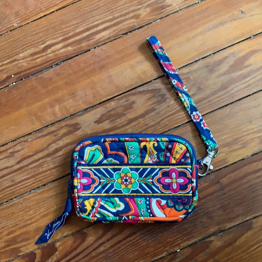 Vera Bradley Wristlet
